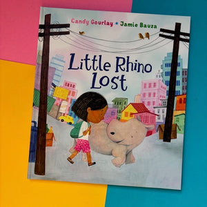 Little Rhino Lost