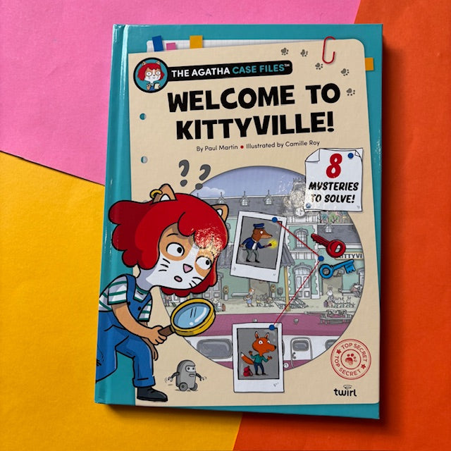 The Agatha Case Files: Welcome to Kittyville!