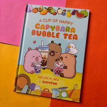 Load image into Gallery viewer, A Cup Of Happy: Capybara Bubble Tea
