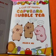 Load image into Gallery viewer, A Cup Of Happy: Capybara Bubble Tea
