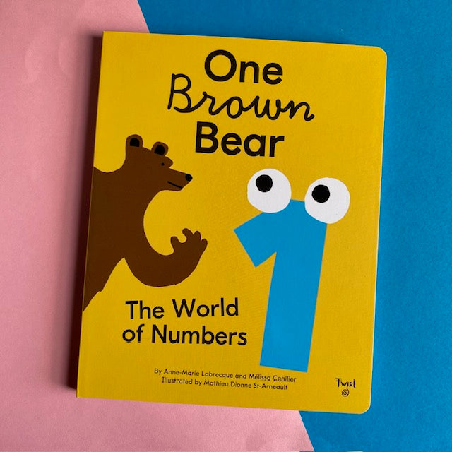 One brown Bear - The World Of Numbers