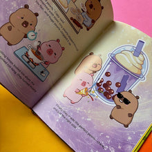 Load image into Gallery viewer, A Cup Of Happy: Capybara Bubble Tea
