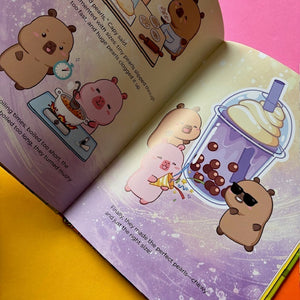 A Cup Of Happy: Capybara Bubble Tea