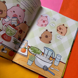 A Cup Of Happy: Capybara Bubble Tea