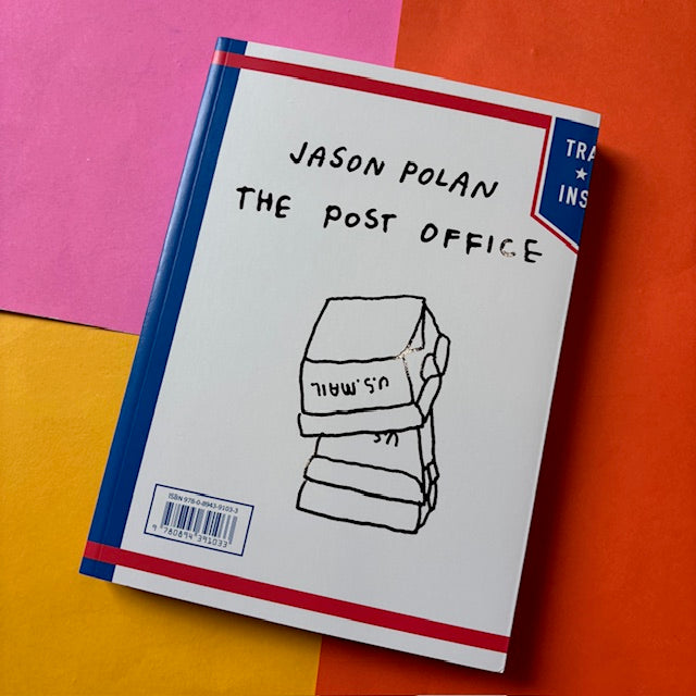 Jason Polan: The Post Office