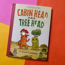 Load image into Gallery viewer, Cabin Head and Tree Head
