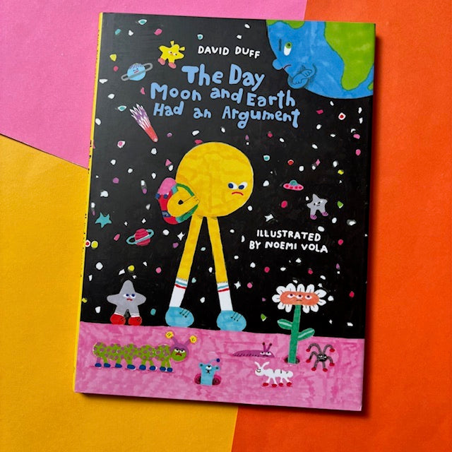 The Day The Moon And Earth Had An Argument