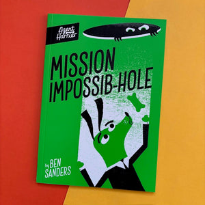 Agent Harrier: Mission Impossib-hole