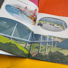 Load image into Gallery viewer, Reaching Across the Sky : A Celebration of Bridges
