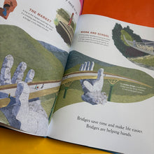 Load image into Gallery viewer, Reaching Across the Sky : A Celebration of Bridges
