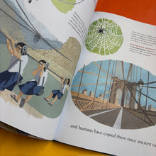 Load image into Gallery viewer, Reaching Across the Sky : A Celebration of Bridges
