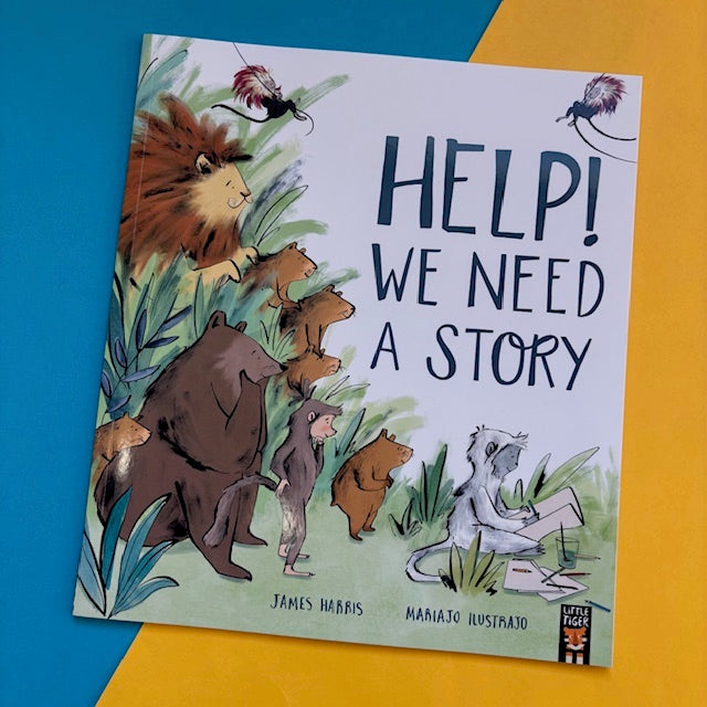 Help! We Need A Story