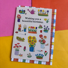 Load image into Gallery viewer, Beautiful Birthday - Richard Scarry Greetings Card
