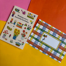 Load image into Gallery viewer, Beautiful Birthday - Richard Scarry Greetings Card
