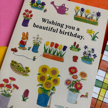 Load image into Gallery viewer, Beautiful Birthday - Richard Scarry Greetings Card
