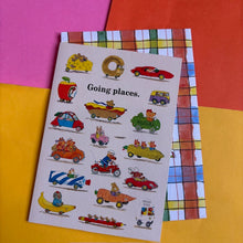 Load image into Gallery viewer, Going Places - Ricahrd Scarry Card
