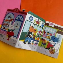 Load image into Gallery viewer, Independent Street Concertina Card
