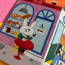 Load image into Gallery viewer, Independent Street Concertina Card
