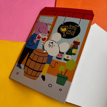 Load image into Gallery viewer, Independent Street Concertina Card

