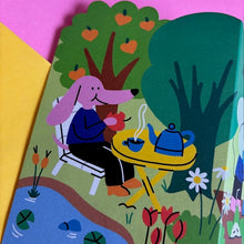 Load image into Gallery viewer, Gardening Allotment Concertina Card
