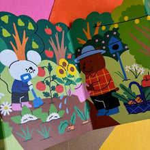 Load image into Gallery viewer, Gardening Allotment Concertina Card
