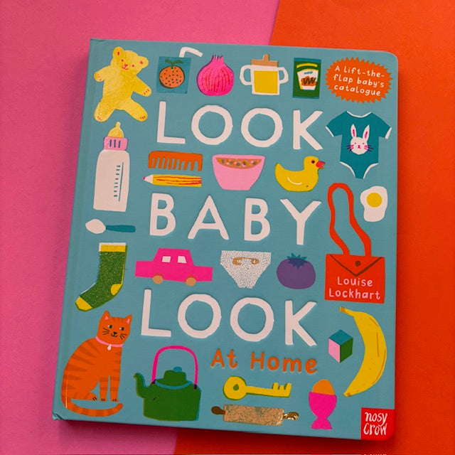 Look, Baby, Look! At Home