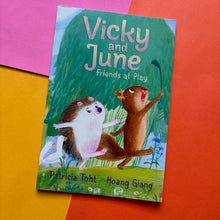 Load image into Gallery viewer, Vicky &amp; June: Friends at Play
