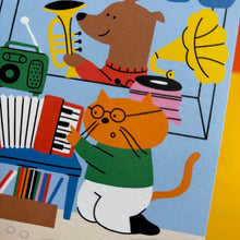 Load image into Gallery viewer, Flea Market Big Concertina Card
