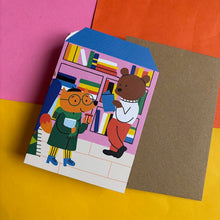 Load image into Gallery viewer, Book Club Concertina
