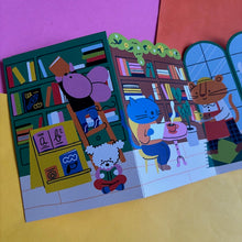 Load image into Gallery viewer, Book Club Concertina
