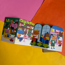 Load image into Gallery viewer, Book Club Concertina
