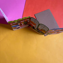Load image into Gallery viewer, Book Club Concertina
