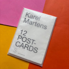 Load image into Gallery viewer, Karel Martens - 12 Postcards Set
