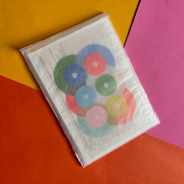 Karel Martens - 12 Postcards Set
