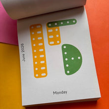 Load image into Gallery viewer, Karel Martens - Calendar 2026 / Every day is a new day
