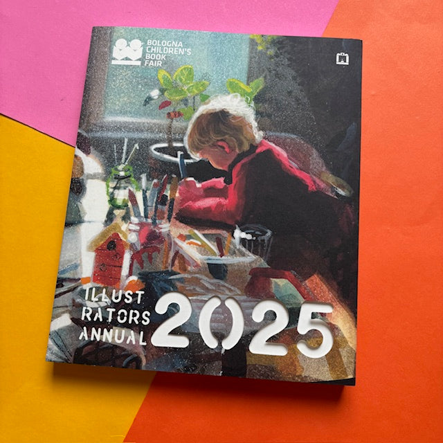 Illustrators  Annual  2025