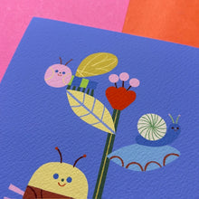 Load image into Gallery viewer, Happy Bugs
