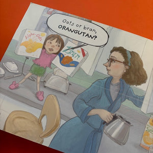 After a While, Crocodile : A Lift-the-Flap Picture Book of Wordplay