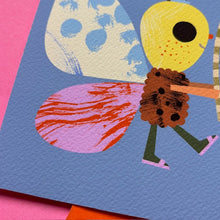 Load image into Gallery viewer, Bug has a Flower for You
