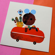 Load image into Gallery viewer, Vroom - lets roll!
