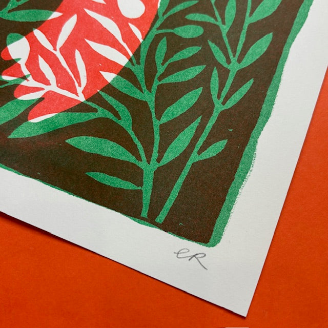 Gaza Print Gaza Dove Print – SHELF EDITIONS