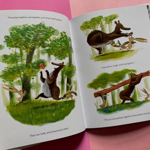Rabbit, DUCK & BIG BEAR