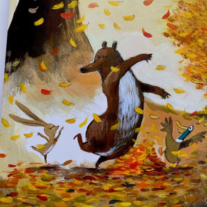 Rabbit, DUCK & BIG BEAR