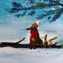 Load image into Gallery viewer, Rabbit, DUCK &amp; BIG BEAR
