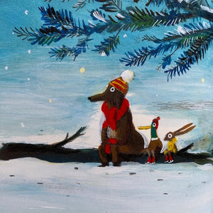 Rabbit, DUCK & BIG BEAR