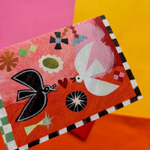 Load image into Gallery viewer, Birdsong Mini Card
