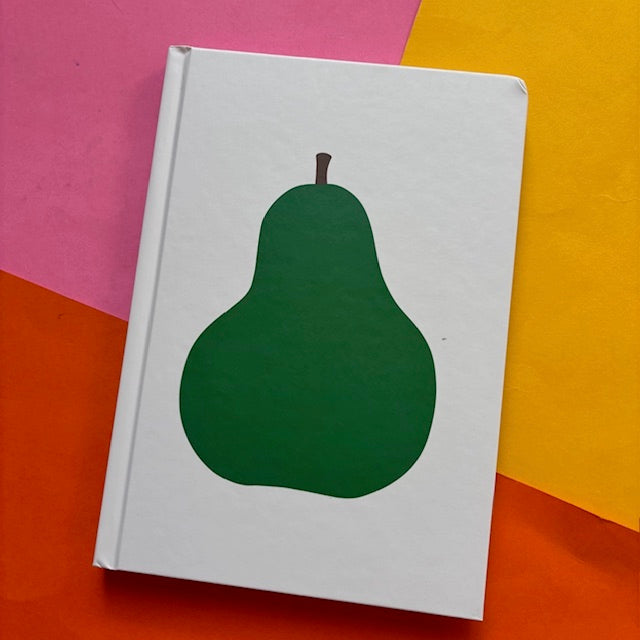 Enzo Mari Pear Notebook