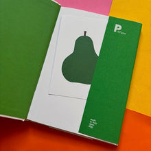 Load image into Gallery viewer, Enzo Mari Pear Notebook
