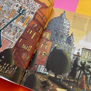 The Great Big Book of Museums: A visit to 13 spectacular museums from around the world