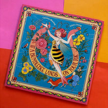 Load image into Gallery viewer, If A Bumblebee Lands On You Toe
